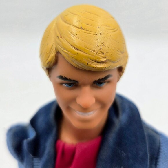 Ken Barbie Doll Lot Vintage PARTS ONLY Superstar Tropical 4 Dolls Mattel Read - Picture 14 of 15